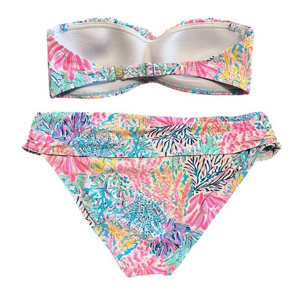 Lilly Pulitzer Splashdance Bikini Set - Picture 3 of 11